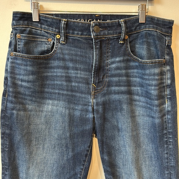 Men’s American eagle original straight 34x30 - Picture 2 of 8